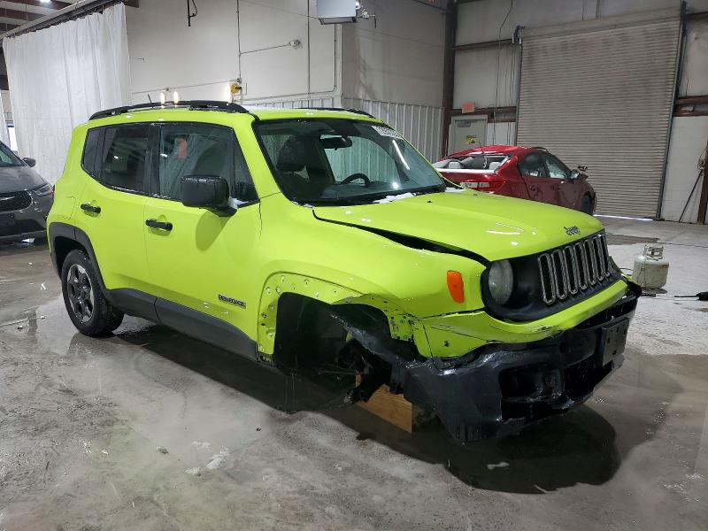 Photo 4 from auction – 2017 JEEP RENEGADE S with VIN ZACCJBAB2HPG30100