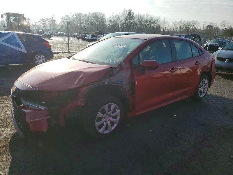 TOYOTA COROLLA LE 2020 with VIN JTDEPRAE9LJ025851 - Photo from auction