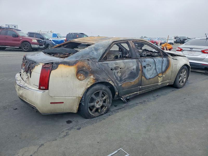 Photo 3 from auction – 2008 CADILLAC CTS with VIN 1G6DV57V980134988