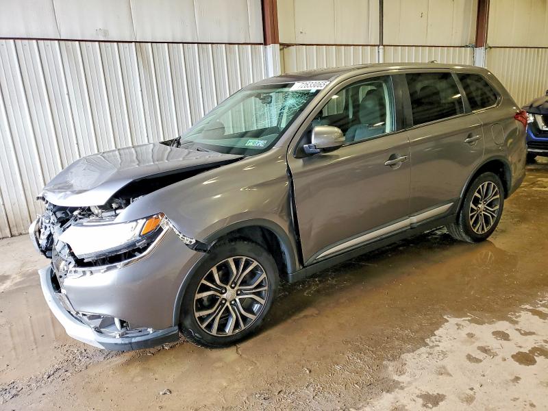 Photo 1 from auction – 2018 MITSUBISHI OUTLANDER with VIN JA4AZ3A33JJ005932