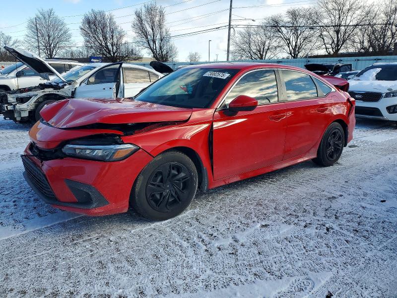 HONDA CIVIC 2023 with VIN 2HGFE2F28PH538436 - Photo from auction
