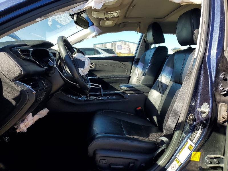 Photo 7 from auction – 2015 TOYOTA AVALON with VIN 4T1BK1EB0FU187059