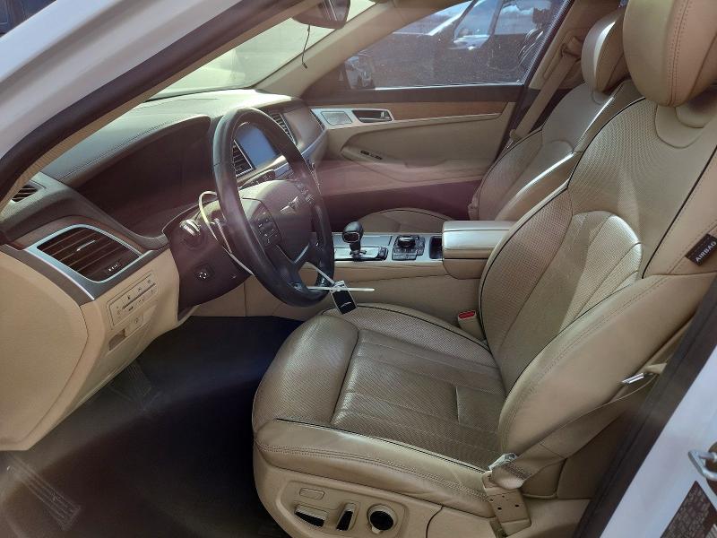 Photo 7 from auction – 2019 GENESIS G80 BASE with VIN KMTFN4JE8KU305403