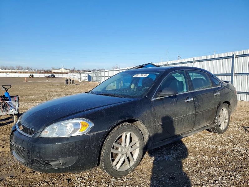 CHEVROLET IMPALA LIM 2016 with VIN 2G1WC5E37G1124811 - Photo from auction