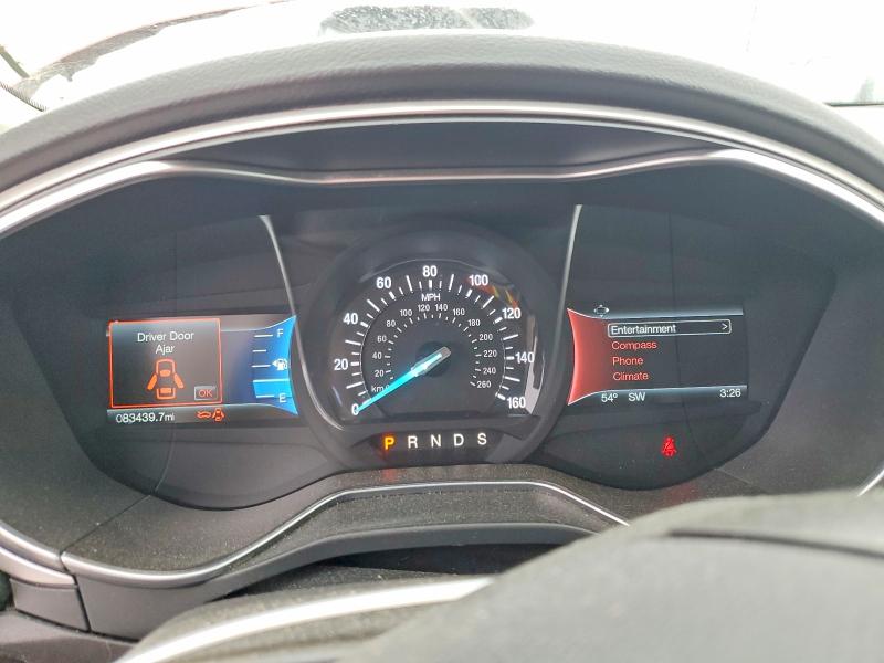 Photo 9 from auction – 2016 FORD FUSION SE with VIN 3FA6P0H76GR123535