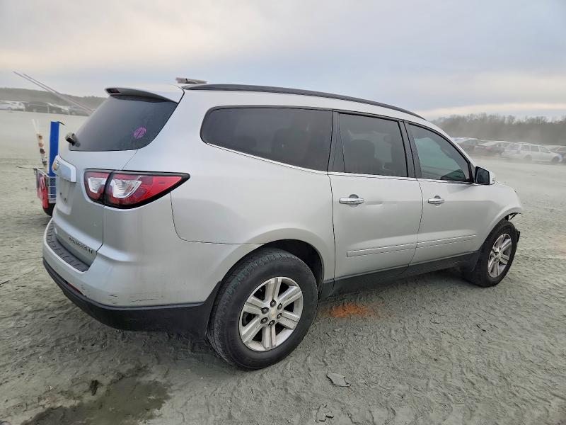Photo 3 from auction – 2014 CHEVROLET TRAVERSE L with VIN 1GNKRGKD2EJ375923