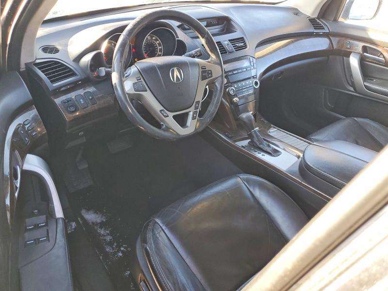 Photo 8 from auction – 2012 ACURA MDX with VIN 2HNYD2H23CH541689