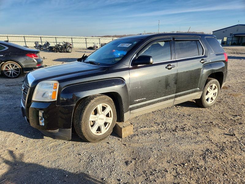 GMC TERRAIN 2014 with VIN 2GKALMEK4E6369542 - Photo from auction