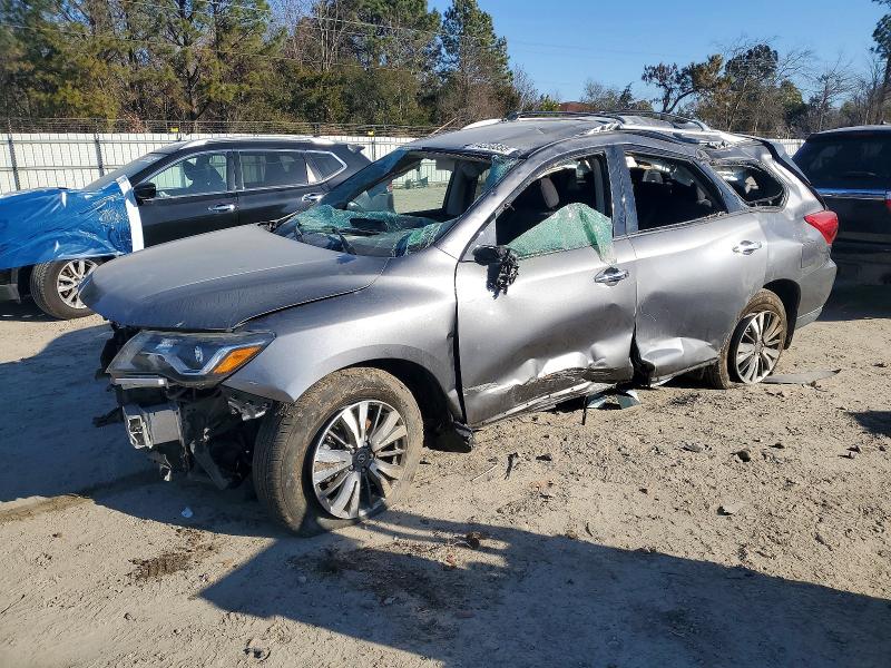 Photo 1 from auction – 2020 NISSAN PATHFINDER with VIN 5N1DR2AN7LC592508