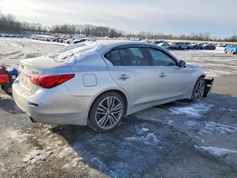 Photo 3 from auction – 2014 INFINITI Q50 BASE with VIN JN1BV7AR9EM687580