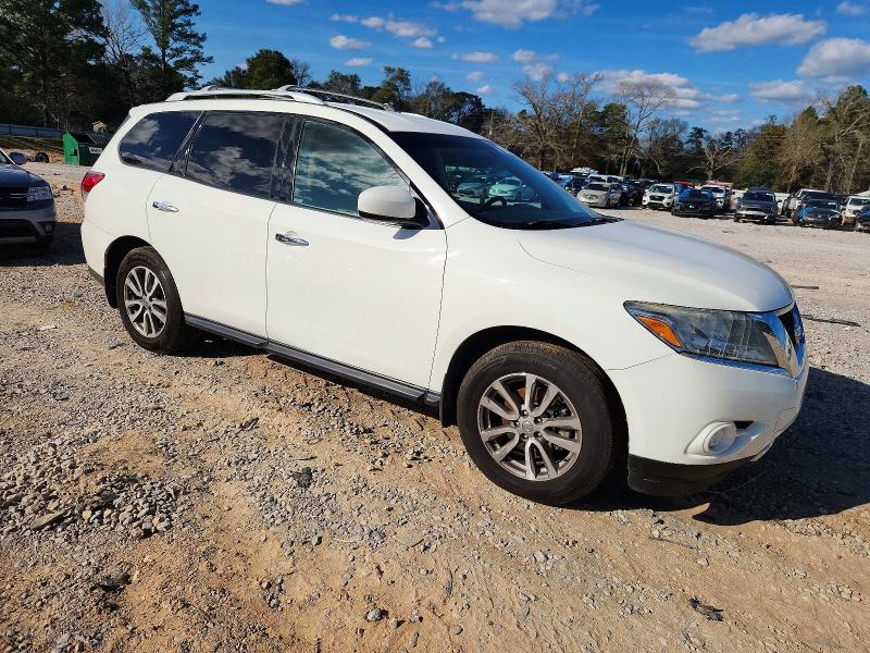 Photo 4 from auction – 2016 NISSAN PATHFINDER with VIN 5N1AR2MN0GC650219