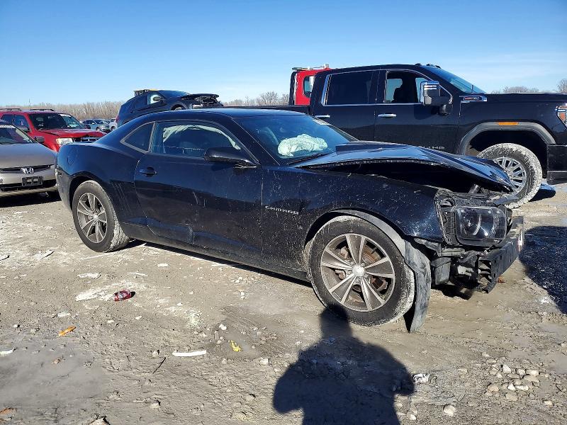 Photo 4 from auction – 2012 CHEVROLET CAMARO LS with VIN 2G1FA1E32C9199927