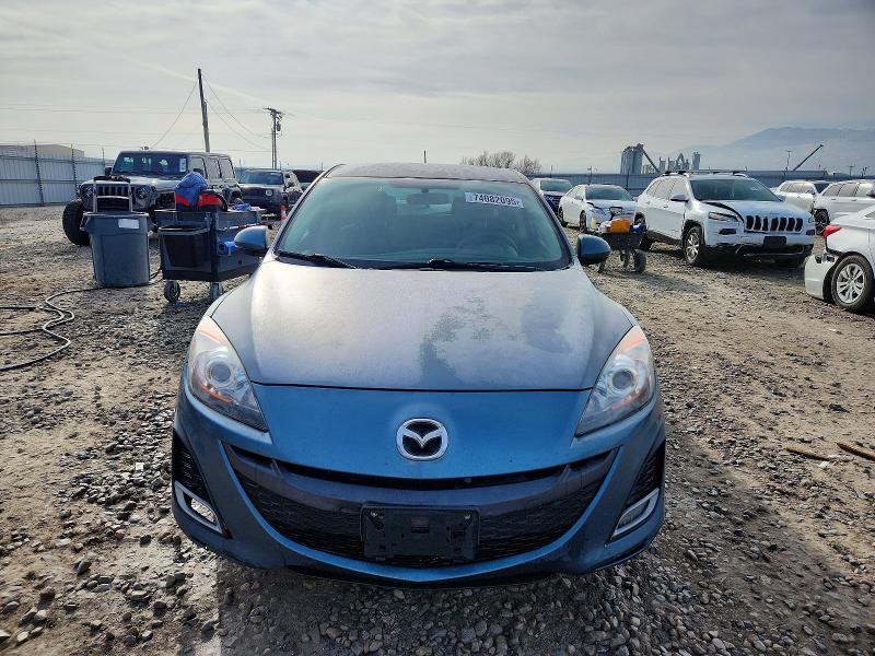 Photo 5 from auction – 2011 MAZDA 3 S with VIN JM1BL1K66B1394429