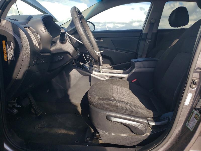 Photo 7 from auction – 2012 KIA SPORTAGE B with VIN KNDPB3A28C7248387