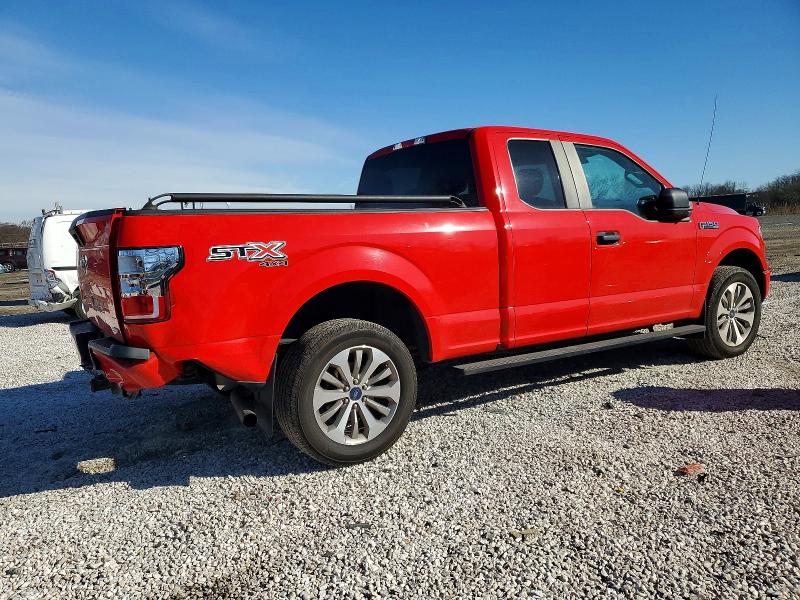 Photo 3 from auction – 2018 FORD F150 SUPER with VIN 1FTEX1EP1JFA79853