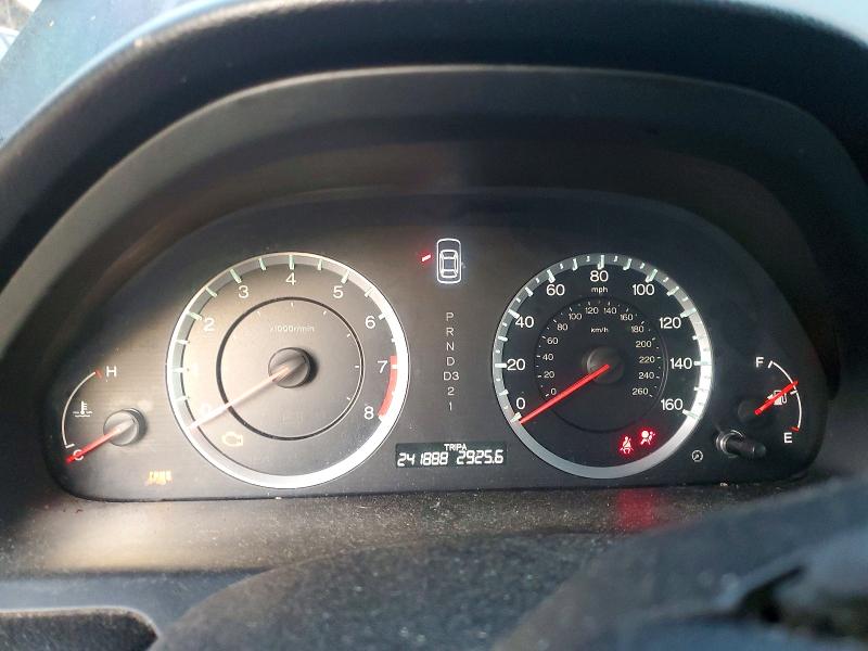 Photo 9 from auction – 2012 HONDA ACCORD EXL with VIN 1HGCP3F85CA028027
