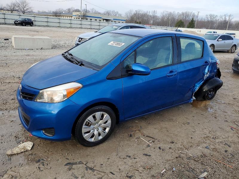 TOYOTA YARIS 2014 with VIN JTDKTUD30ED574335 - Photo from auction