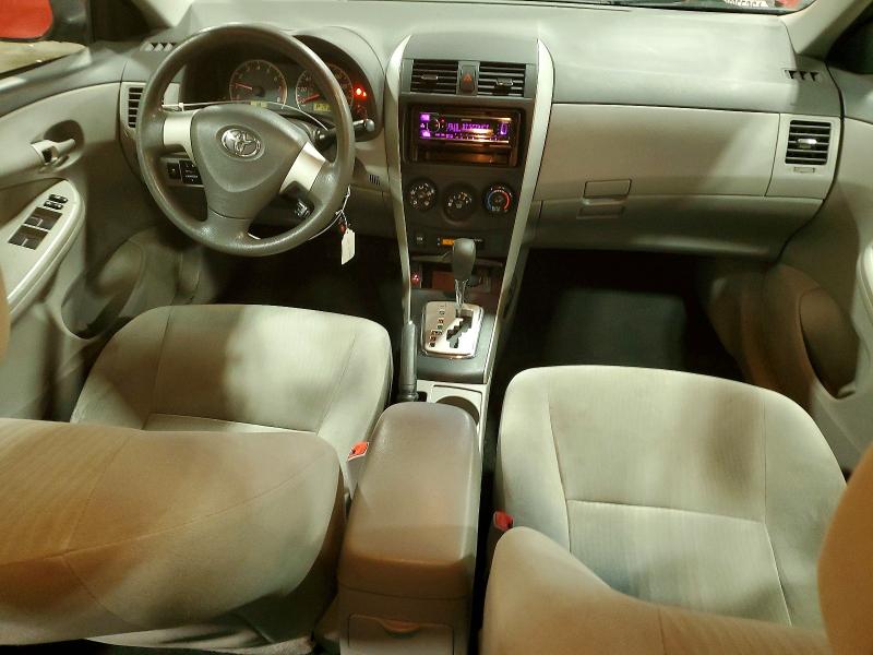 Photo 8 from auction – 2010 TOYOTA COROLLA BA with VIN 1NXBU4EE9AZ341167