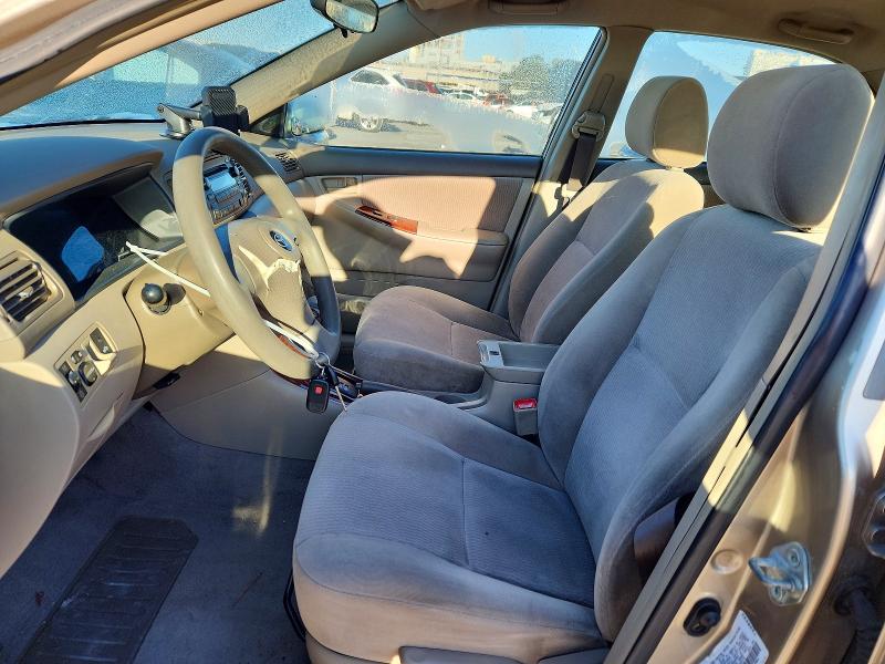 Photo 7 from auction – 2005 TOYOTA COROLLA CE with VIN 1NXBR32E25Z432576