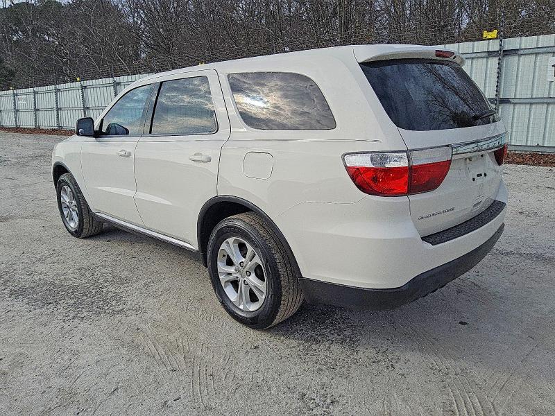 Photo 2 from auction – 2011 DODGE DURANGO EX with VIN 1D4RD2GG3BC629718