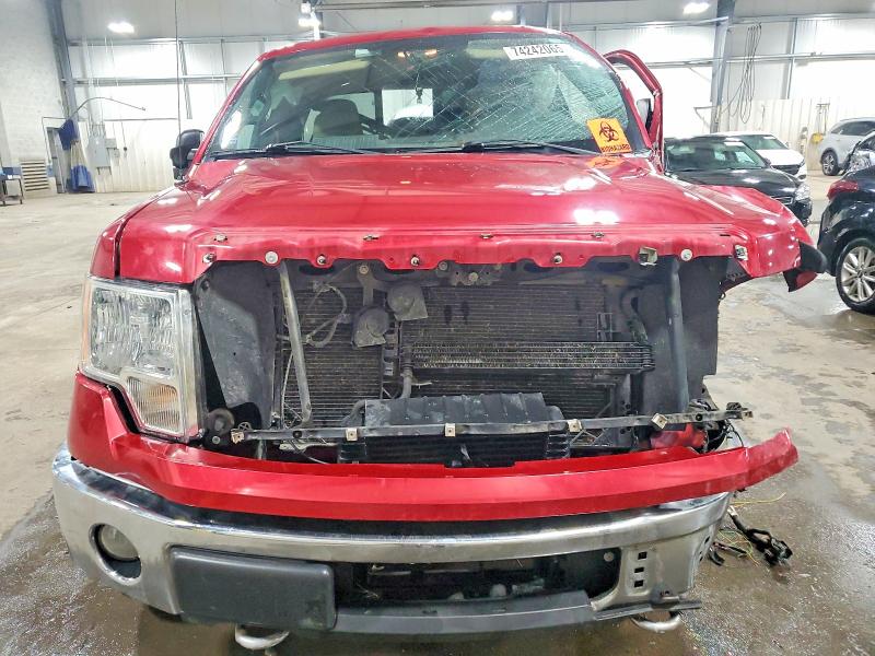 Photo 5 from auction – 2011 FORD F150 with VIN 1FTFX1ET2BKD44435