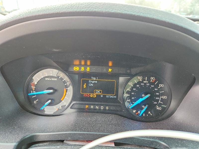 Photo 9 from auction – 2016 FORD EXPLORER with VIN 1FM5K7B89GGC81563
