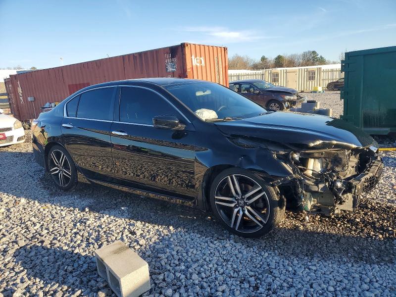 Photo 4 from auction – 2016 HONDA ACCORD SPO with VIN 1HGCR2F50GA040571