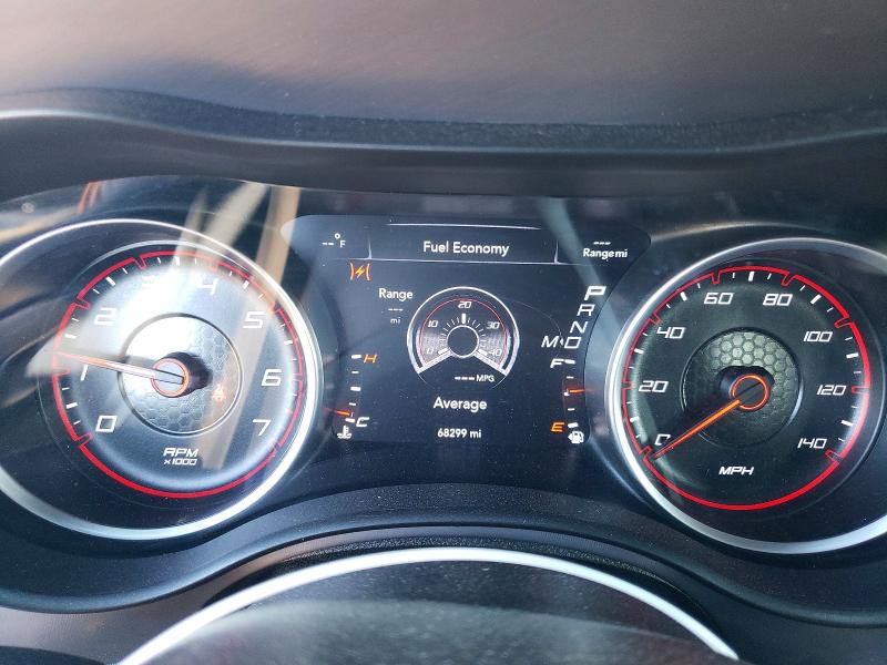 Photo 9 from auction – 2023 DODGE CHARGER with VIN 2C3CDXHG4PH522247