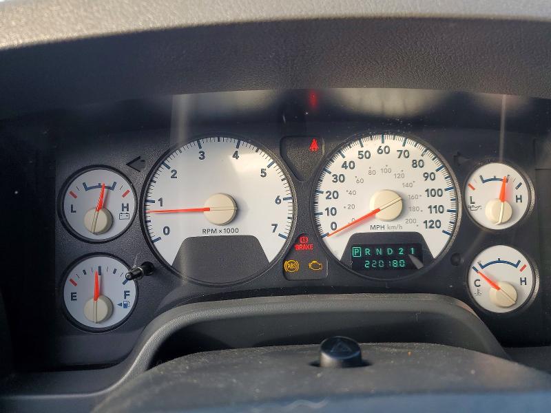 Photo 9 from auction – 2007 DODGE RAM 1500 S with VIN 1D7HU18287S106557