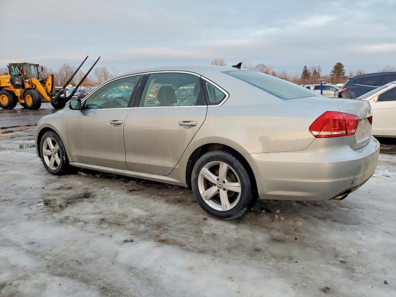 Photo 2 from auction – 2013 VOLKSWAGEN PASSAT with VIN 1VWBP7A30DC124244