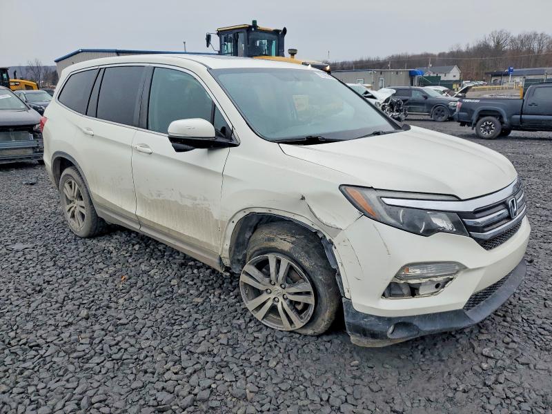 Photo 4 from auction – 2018 HONDA PILOT EXL with VIN 5FNYF6H59JB040262