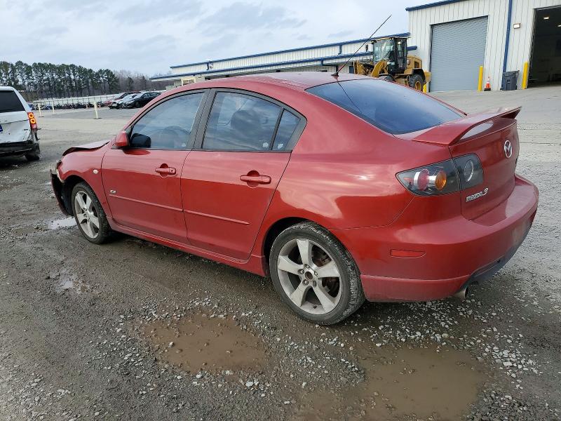 Photo 2 from auction – 2005 MAZDA 3 S with VIN JM1BK123X51235359