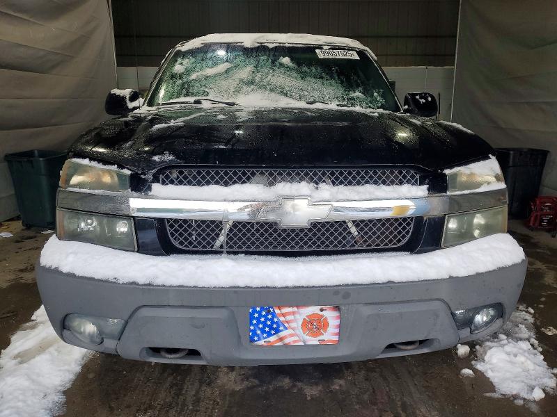 Photo 5 from auction – 2002 CHEVROLET AVALANCHE with VIN 3GNEK13T82G352292