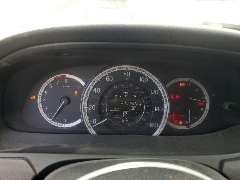 Photo 9 from auction – 2014 HONDA ACCORD EX with VIN 1HGCR2F79EA172579