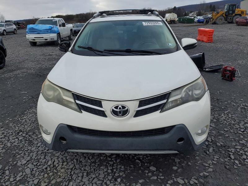 Photo 5 from auction – 2014 TOYOTA RAV4 XLE with VIN 2T3RFREV3EW192242