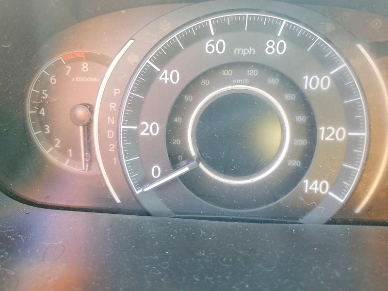 Photo 9 from auction – 2014 HONDA CR-V LX with VIN 5J6RM4H33EL088592