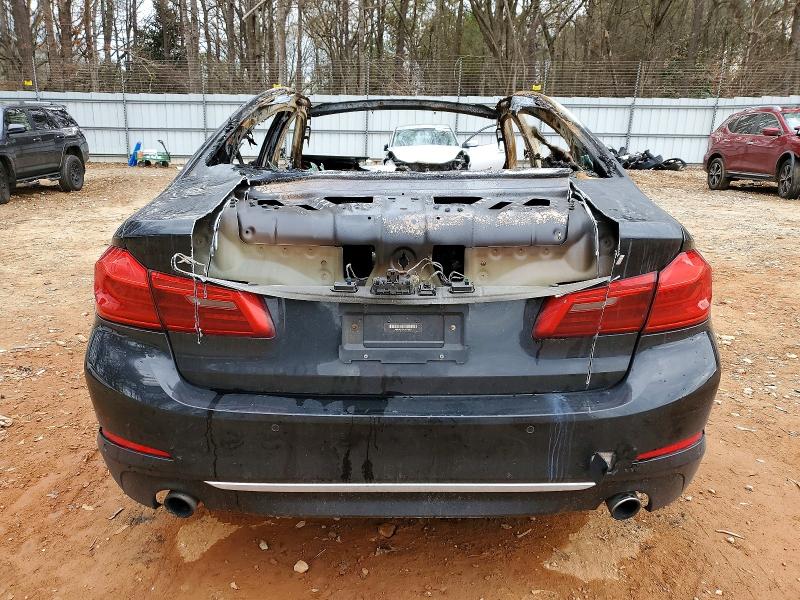 Photo 6 from auction – 2018 BMW 530 XI with VIN WBAJA7C54JWC75824