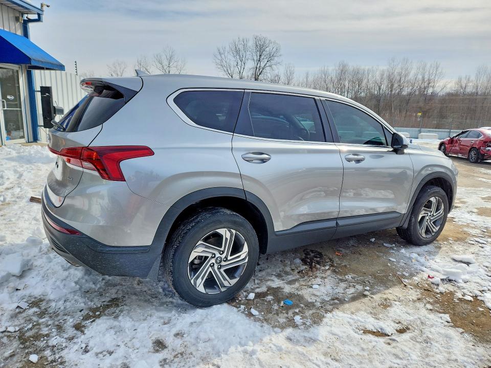 Photo 3 from auction – 2023 HYUNDAI SANTA FE with VIN 5NMS1DAJ7PH570365
