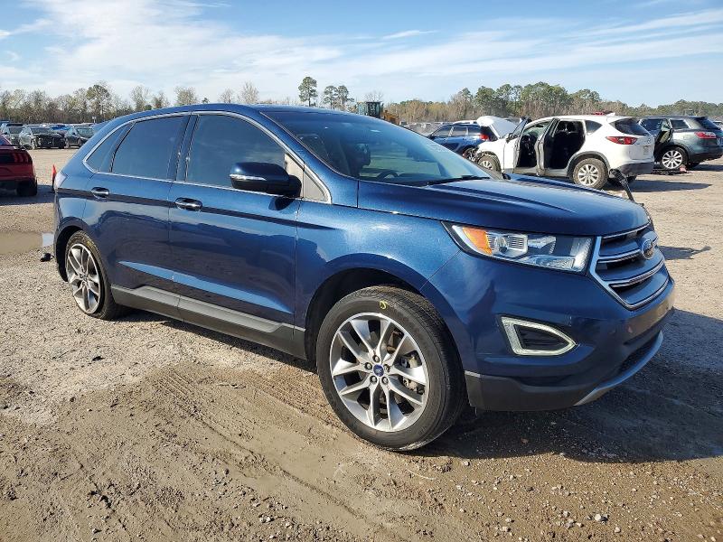 Photo 4 from auction – 2017 FORD EDGE with VIN 2FMPK3K88HBC36284