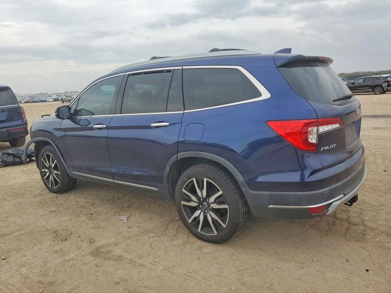 Photo 2 from auction – 2020 HONDA PILOT ELIT with VIN 5FNYF6H09LB042200
