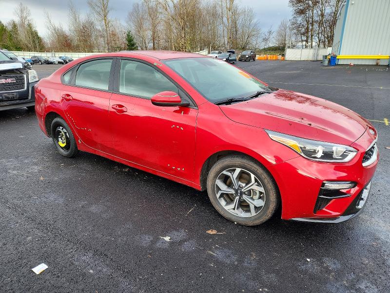 Photo 4 from auction – 2019 KIA FORTE with VIN 3KPF24AD3KE017544