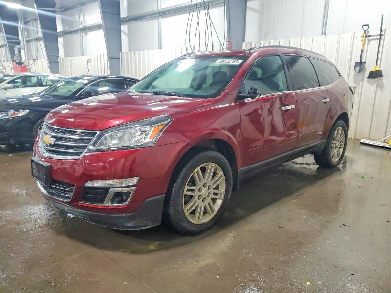 Photo 1 from auction – 2015 CHEVROLET TRAVERSE L with VIN 1GNKVGKD0FJ301817