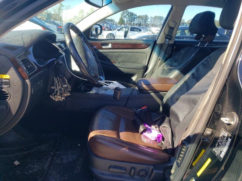 Photo 7 from auction – 2012 HYUNDAI GENESIS 3. with VIN KMHGC4DDXCU157778