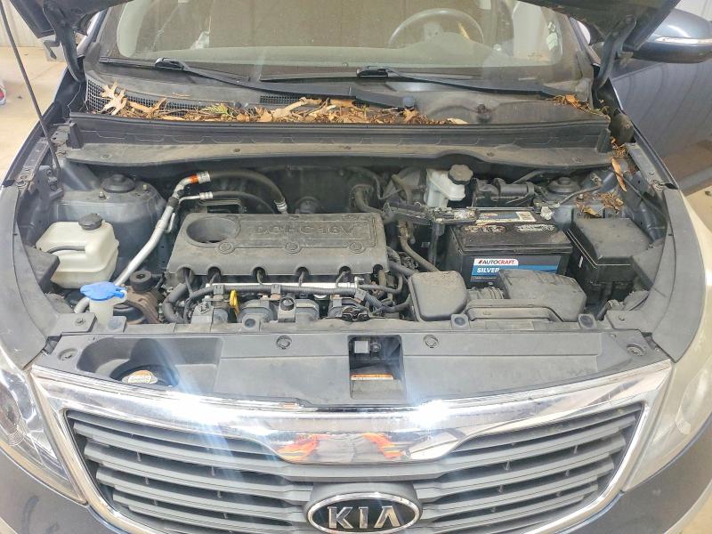 Photo 12 from auction – 2012 KIA SPORTAGE L with VIN KNDPBCA20C7236461