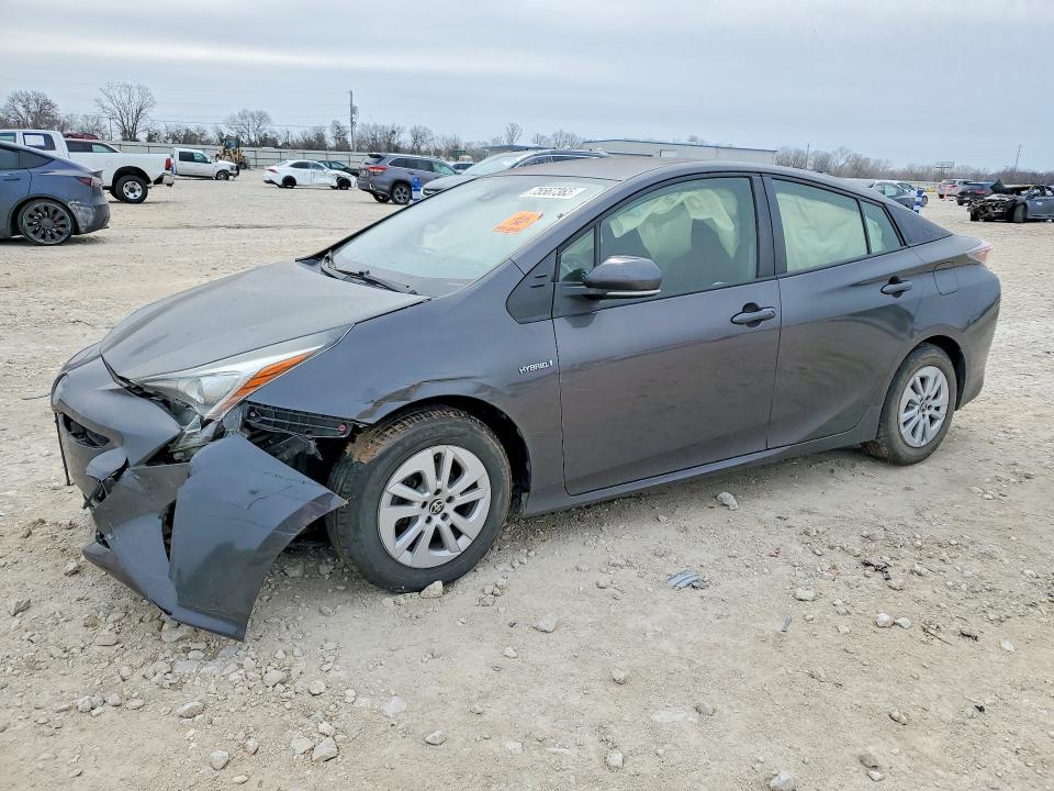 TOYOTA PRIUS 2018 with VIN JTDKBRFU7J3584883 - Photo from auction