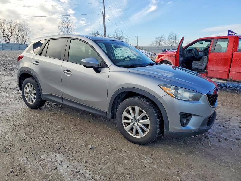 Photo 4 from auction – 2013 MAZDA CX-5 TOURI with VIN JM3KE4CEXD0132429