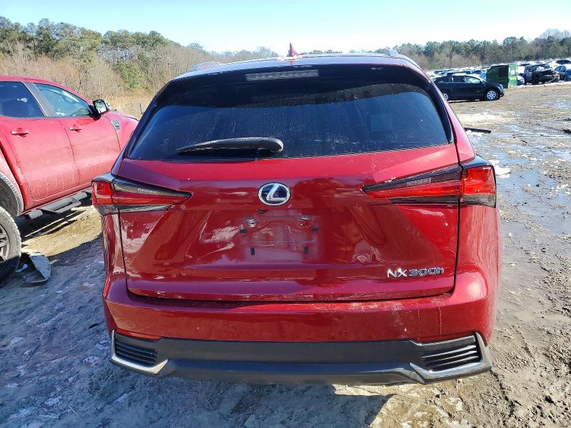 Photo 6 from auction – 2021 LEXUS NX with VIN JTJDJRDZ9M5015582