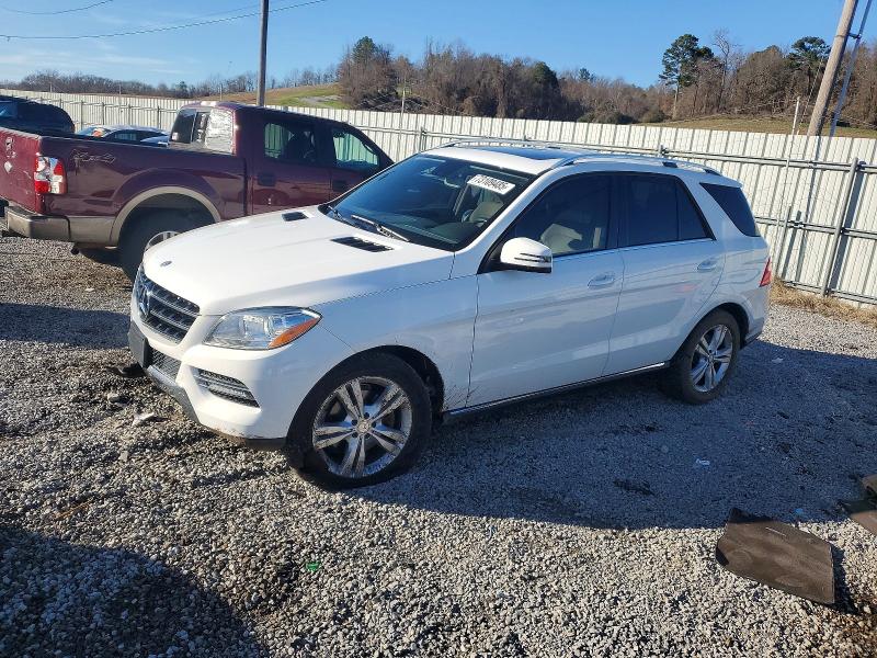 MERCEDES-BENZ ML 350 4MA 2015 with VIN 4JGDA5HB5FA523112 - Photo from auction