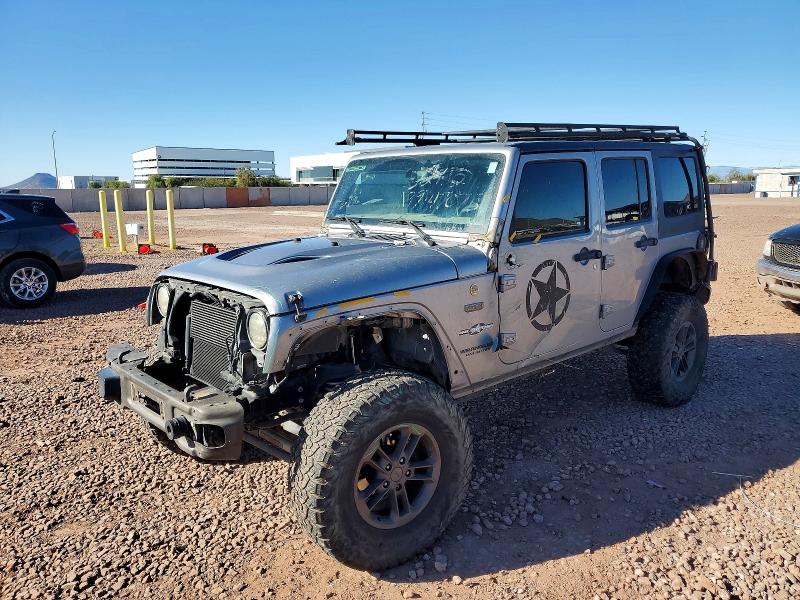 JEEP WRANGLER U 2016 with VIN 1C4BJWEG1GL212686 - Photo from auction
