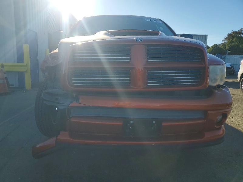 Photo 5 from auction – 2005 DODGE RAM 1500 S with VIN 1D7HA18D95J589277